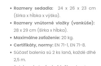Detská hojdačka - 2