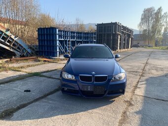 Rozpredam BMW e91 320d - 2