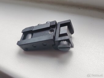 Nastaviteľný dioptrický cieľnik - šíňa 11m (ČZ457 a iné) - 2
