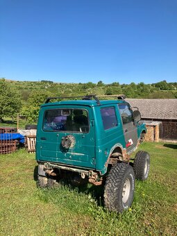 Suzuki samurai - 2