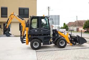 MINI – TRAKTORBÁGER FORTREX WZ10-15 - 2