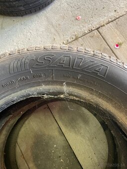 2ks Sava gumy 185/65/R15 - 2