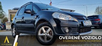 SUZUKI SX4 4WD 1.9 DDIS OUTDOOR 88KW=KÚP.SR - 2