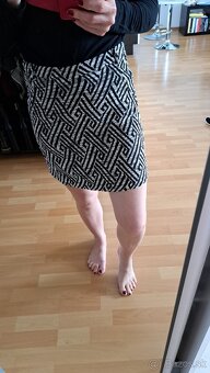 Retro nová Sukňa Pull S - 2