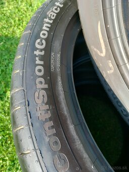 245/45 r19 letne pneumatiky 4 kusy - 2