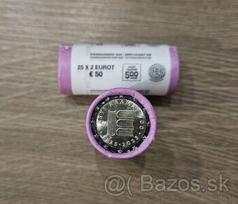 2 euro pamätné mince UNC časť 1 - 2
