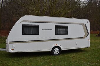 Karavan Weinsberg 500 FDK SKLADOM nový 19.500.-€ bez DPH - 2