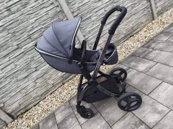 Kočík Babystyle Egg2 farba Quartz sivá - 2