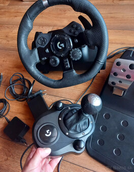 Volant Logitech G923 + riadiaca páka - 2