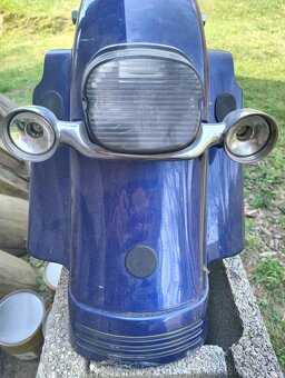HARLEY DAVIDSON ZADNY BLATNIK TOURING - 2