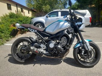 Yamaha xsr900 - 2