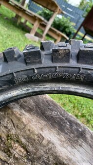 Zadná guma Bridgestone 19 - 2