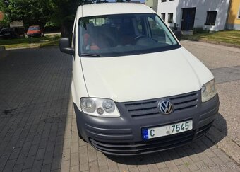 Volkswagen Caddy 1,9 TDI MAXI nafta manuál 77 kw - 2
