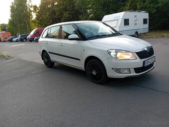 Škoda fabia ll 1.6 tdi 55kw - 2