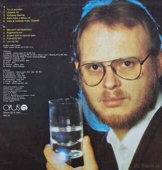 Retro gramofónová LP platňa Vašo Patejdl - 2