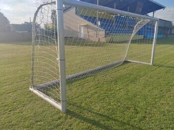 Futbalové brány hliníkové 5x2m - 2