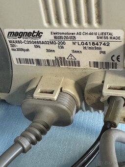 Šnekový motor - 2