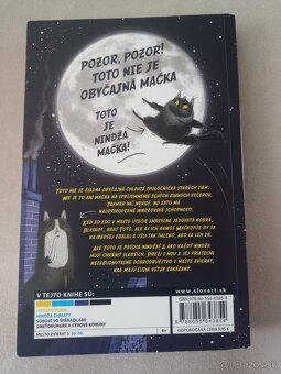 Kniha TOTO je nindza macka a obri kobri utek - 2