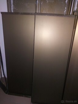 Vonkajsie parapety hlinik 2 mm - 2