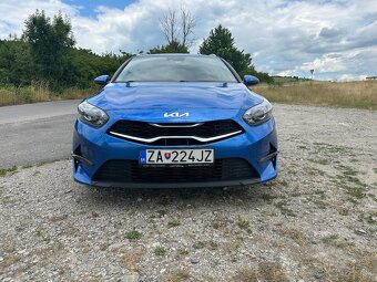 Kia Ceed SW 1.5 T-GDi Gold+ (2022) – 1. majiteľ - 2