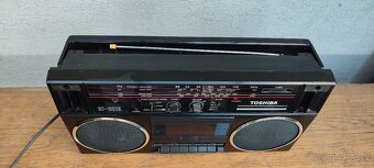 Radiomagnetofon Toshiba - 2