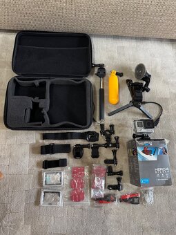 GoPro Hero 4 Silver + príslušenstvo - 2