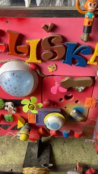 Montessori, interaktívna tabuľa - 2