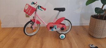 Detský bicykel BTWIN Unicorn 500 14” - 2