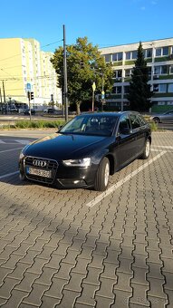 Audi A4 Avant 2013 2.0TDI - 2