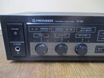 PIONEER SA-560 stereo - 2
