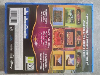 PS4 3 in 1 Disney - Aladin, Lion King, The Jungle book - 2