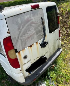Fiat Doblo, 2007 - 2