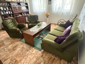 Sedacia súprava + konferenčný stolík - 2