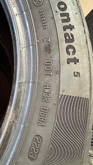 Continental 215/55 R17 Letné - 2