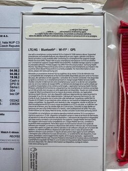 Samsung Galaxy Watch 6 44mm LTE Strieborná farba - 2