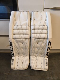 Brankársky set CCM - 2