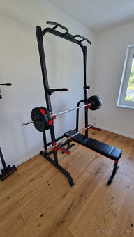 posilnovacia veza, stojan, POWERRACK - 2