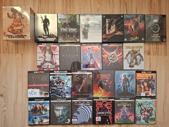 4K UHD blu-ray filmy na predaj - 2