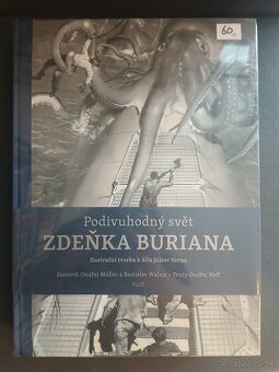 4 x Verne a Burian - 2