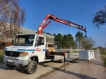 Hydraulická ruka, HR, Mercedes Benz Vario s hydraulickou ru - 2