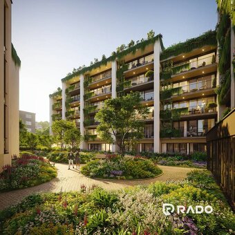 RADO | 3 izbový byt 98m² | Greencorner | Bratislava-Nové mes - 2