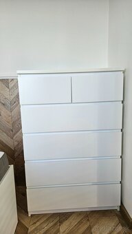 IKEA komoda MALM vysoka - 2