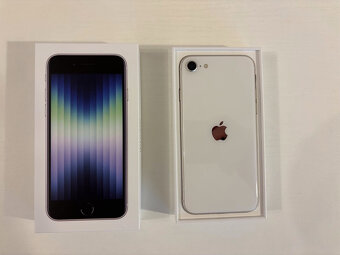 Apple iPhone SE 5G model 2022 - 256GB - 2