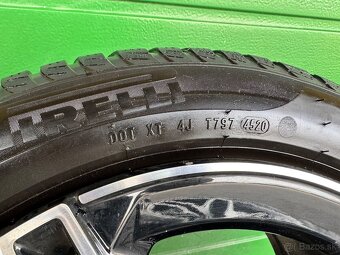 AMG Mercedes disky + zimné pneu R18 dvojrozmer E-klasse - 2