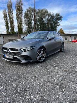 Mercedes Benz A200 benzín,AMG, 120kW, - 2
