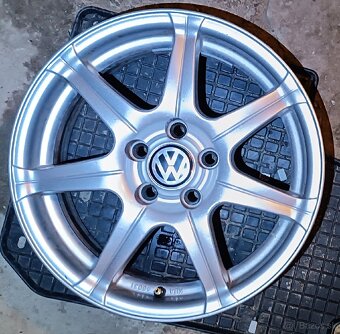 Disky R15 5x100 VW Škoda Seat - 2