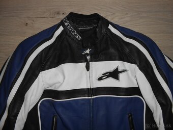 Predam v super stave damsku kozenu moto bundu ALPINESTARS - 2