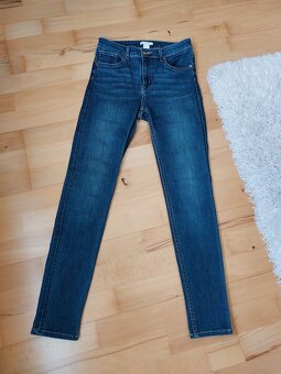 Skinny 36 /S/ - H&M, takmer nenosene - 2