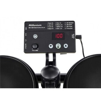 Sada elektronických bicích Millennium HD-120 - 2