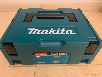Makita rázový uťahovák 350NM XGT 40V - 2